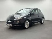Used Vauxhall Adam Glam 2017 Black Hatchback