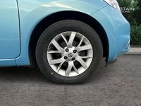 Used Nissan Note Acenta Premium 90 HP (66 kW) 2014 Blue Hatchback