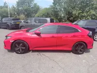Used Honda Civic SR 126 HP (92 kW) 2019 Red Hatchback