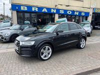 Second-hand Audi Q3 S-line plus 2016 Negru SUV