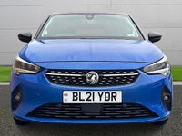 Used Vauxhall Corsa Elite 101 HP (74 kW) 2021 Blue Hatchback