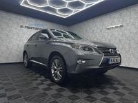Used Lexus RX450h Luxury Line 2012 Grey SUV