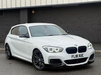 Used BMW M140 M Sport 440 HP (323 kW) 2018 White Hatchback