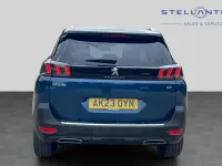 Used Peugeot 5008 GT 129 HP (94 kW) 2023 Blue SUV