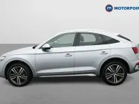 Used Audi Q5 S-Line 204 HP (150 kW) 2021 Silver SUV