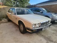 Used Jaguar XJ Classic 1987 White Sedan