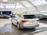 Used Audi A4 S-Line 150 HP (110 kW) 2017 Silver Estate