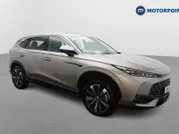Second-hand MG HS SE 224 CP (164 kW) 2025 Argintiu SUV