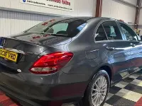 Used Mercedes C220 SE 2016 Grey Sedan