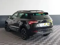 Used Skoda Karoq SportLine 150 HP (110 kW) 2023 Black SUV