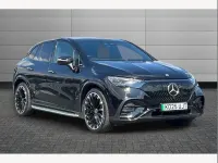 Used Mercedes EQE350 AMG line 214 kW (292 HP) 2025 Black SUV