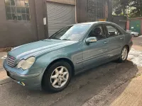 Used Mercedes C200 Elegance 2003 Green Sedan