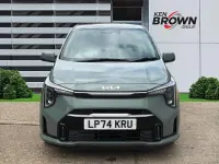 Used Kia Picanto 79 HP (58 kW) 2025 Green Hatchback
