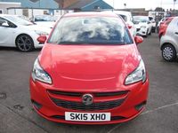 Used Vauxhall Corsa 69 HP (50 kW) 2015 Red Hatchback