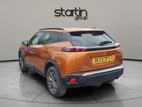 Second-hand Peugeot 2008 Active+ 100 CP (73 kW) 2023 Portocaliu SUV