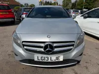 Used Mercedes A200 2013 Silver Hatchback