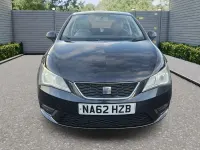 Usado Seat Ibiza SE 85 CV (62 kW) 2012 Negro Utilitario