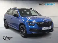 Used Skoda 110 R Monte Carlo 2023 Blue Hatchback