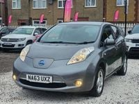 Used Nissan Leaf Acenta 80 kW (109 HP) 2013 Grey Hatchback