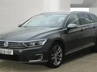Used VW Passat GTE 218 HP (160 kW) 2018 Indium grey Estate