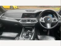 Used BMW X7 M Sport 340 HP (250 kW) 2021 Black SUV