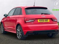 Used Audi A1 Black Edition 2018 Red Hatchback