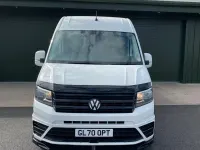 Used VW Crafter Trendline 140 HP (102 kW) 2020 White Van