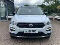 Begagnad VW T-Roc Design 150 HK (110 kW) 2021 Silver SUV