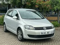 Used VW Golf Plus Cross SE 2013 Silver Hatchback