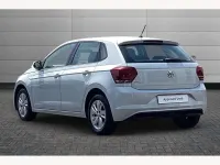 Used VW Polo SE 65 HP (47 kW) 2019 Silver Hatchback