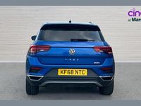 Used VW T-Roc SEL 190 HP (139 kW) 2019 Blue SUV