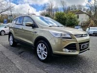 Used Ford Kuga Titanium X 150 HP (110 kW) 2013 Green SUV