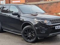 Used Land Rover Discovery Sport SE 2016 Black SUV