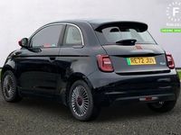 Used Fiat 500e Red 86 kW (118 HP) 2022 Black Hatchback