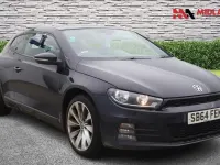 Used VW Scirocco GT 125 HP (91 kW) 2014 Black Coupe