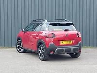 Used Citroën C3 PureTech 110 HP (80 kW) 2022 Red Hatchback