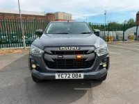 Used Isuzu D-Max 163 HP (119 kW) 2022 Grey Pickup
