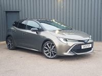 Usado Toyota Corolla 184 HP (135 kW) 2019 Castanho Citadino
