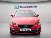 Used Seat Leon SE Dynamic 131 HP (96 kW) 2023 Red Hatchback