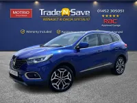 Used Renault Kadjar GT-Line 116 HP (85 kW) 2020 Blue SUV
