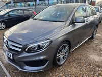Used Mercedes B200 AMG Line Premium 2017 Grey MPV