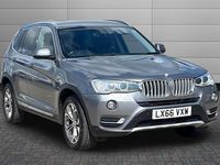 Usado BMW X3 xLine 190 HP (139 kW) 2016 Cinzento SUV