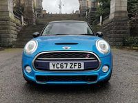 Used Mini Cooper S Hatch 192 HP (141 kW) 2017 Blue Hatchback
