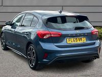 Used Ford Focus ST-Line X 123 HP (90 kW) 2020 Blue Hatchback