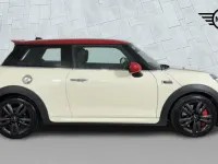 Used Mini John Cooper Works Hatch 228 HP (167 kW) 2018 White Hatchback