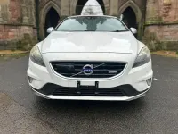 Used Volvo V40 R-Design 2017 White Hatchback