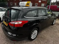 Used Ford Focus Titanium 125 HP (91 kW) 2012 Black Estate