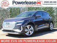 Usado Audi Q4 e-tron S-Line 150 kW (204 HP) 2022 Roxo SUV