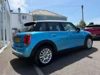 Used Mini Cooper Hatch 136 HP (100 kW) 2016 Blue Hatchback