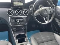 Used Mercedes A180 122 HP (89 kW) 2015 Blue Hatchback